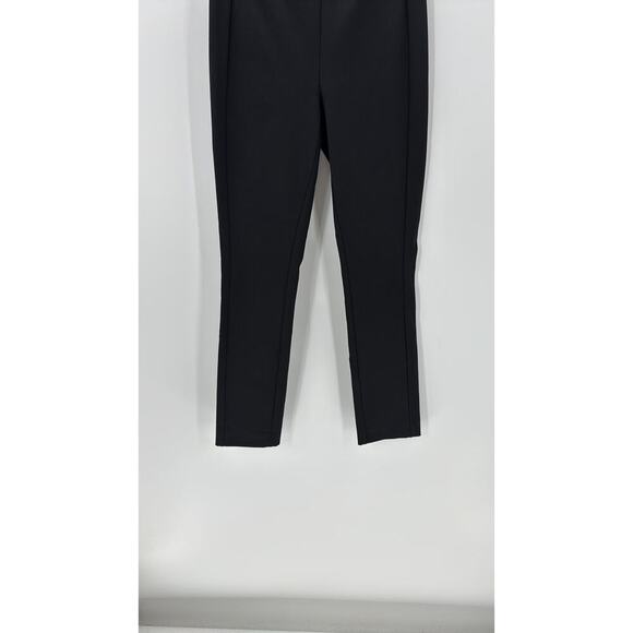 Rag & Bone Simone slim ankle pants  black minimalist office everyday artsy sz 2 - Picture 5 of 8